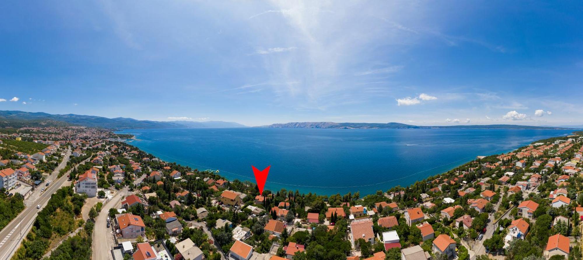 Apartmani Lili Новий Винодольський Екстер'єр фото