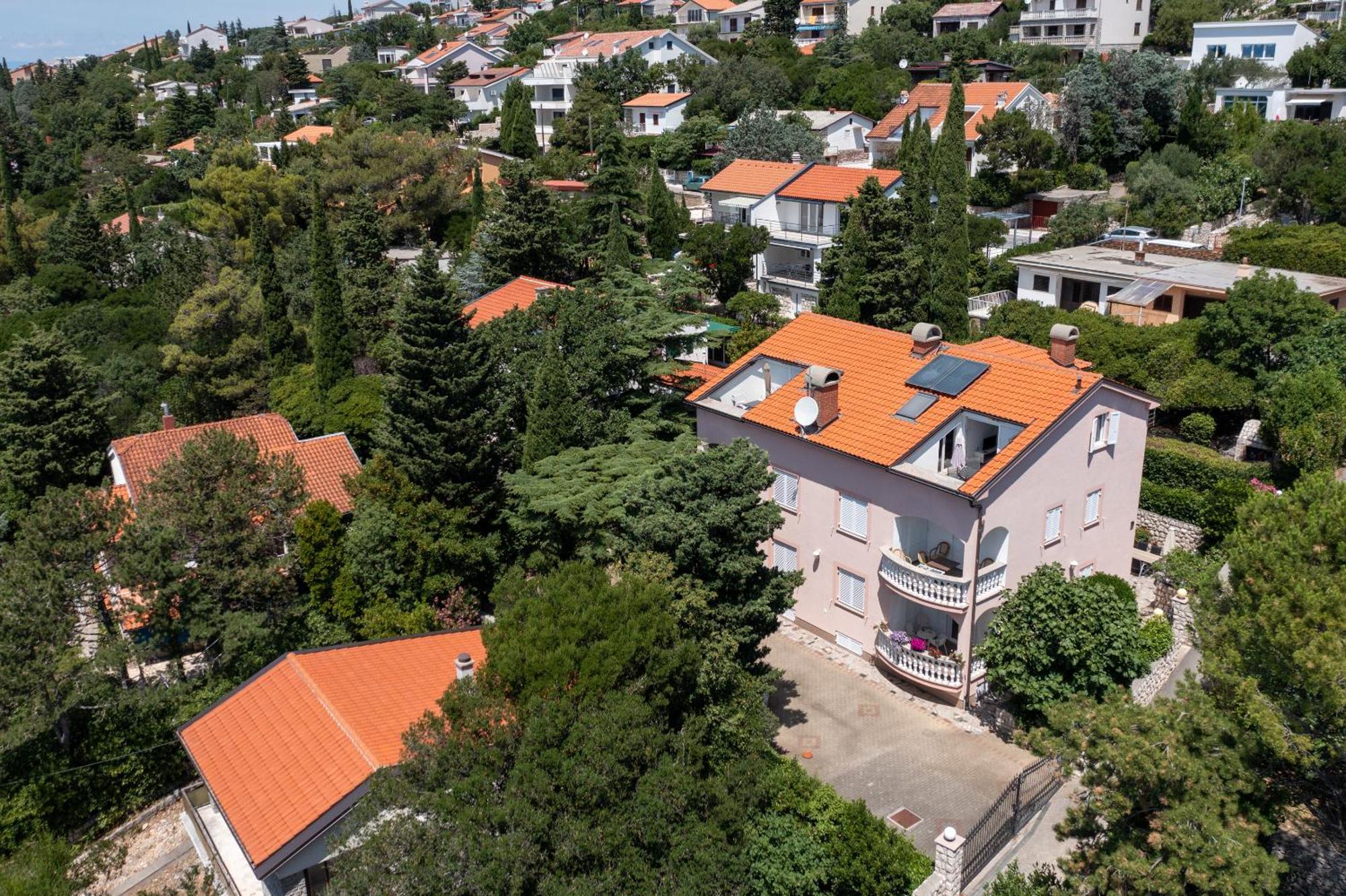 Apartmani Lili Новий Винодольський Екстер'єр фото