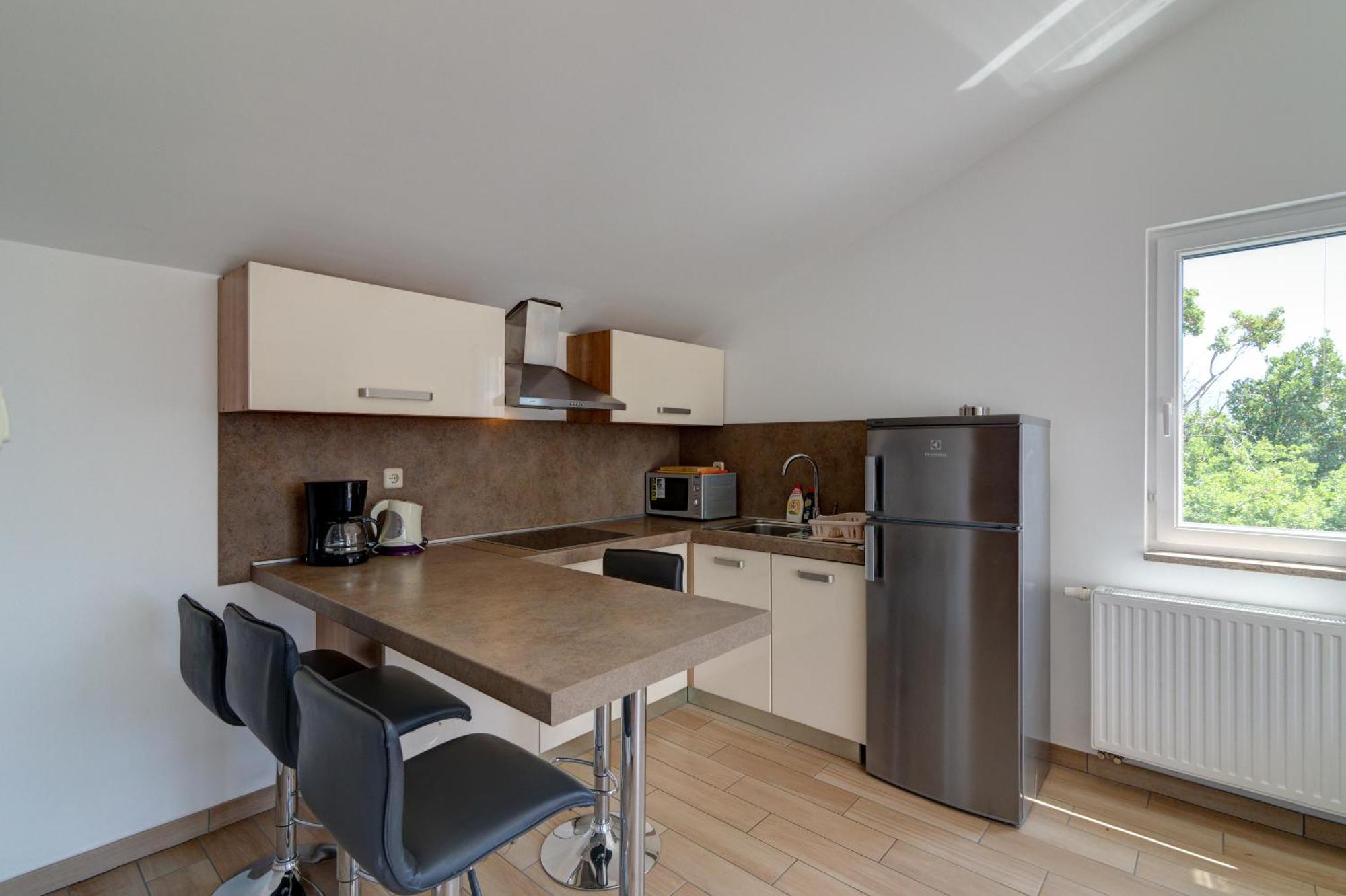 Apartmani Lili Новий Винодольський Екстер'єр фото
