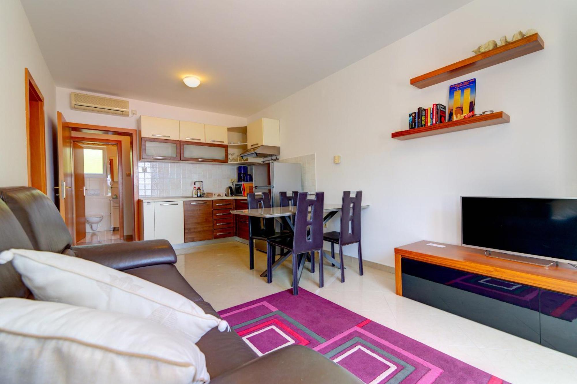 Apartmani Lili Новий Винодольський Екстер'єр фото