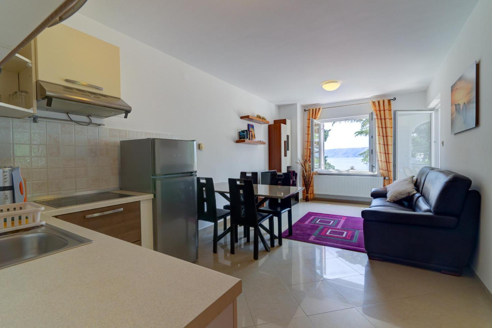 Apartmani Lili Новий Винодольський Екстер'єр фото