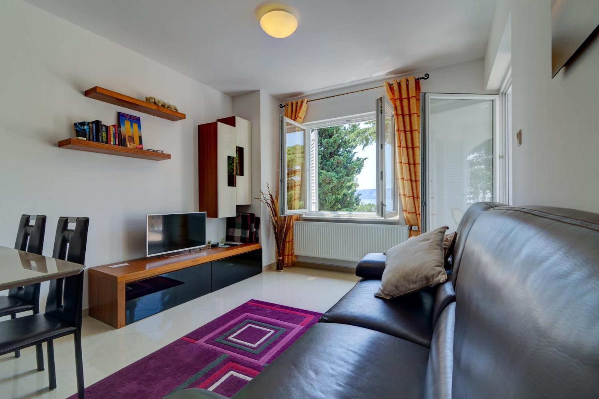 Apartmani Lili Новий Винодольський Екстер'єр фото