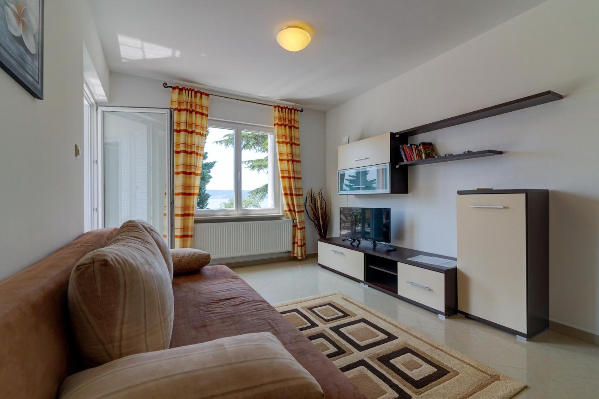 Apartmani Lili Новий Винодольський Екстер'єр фото
