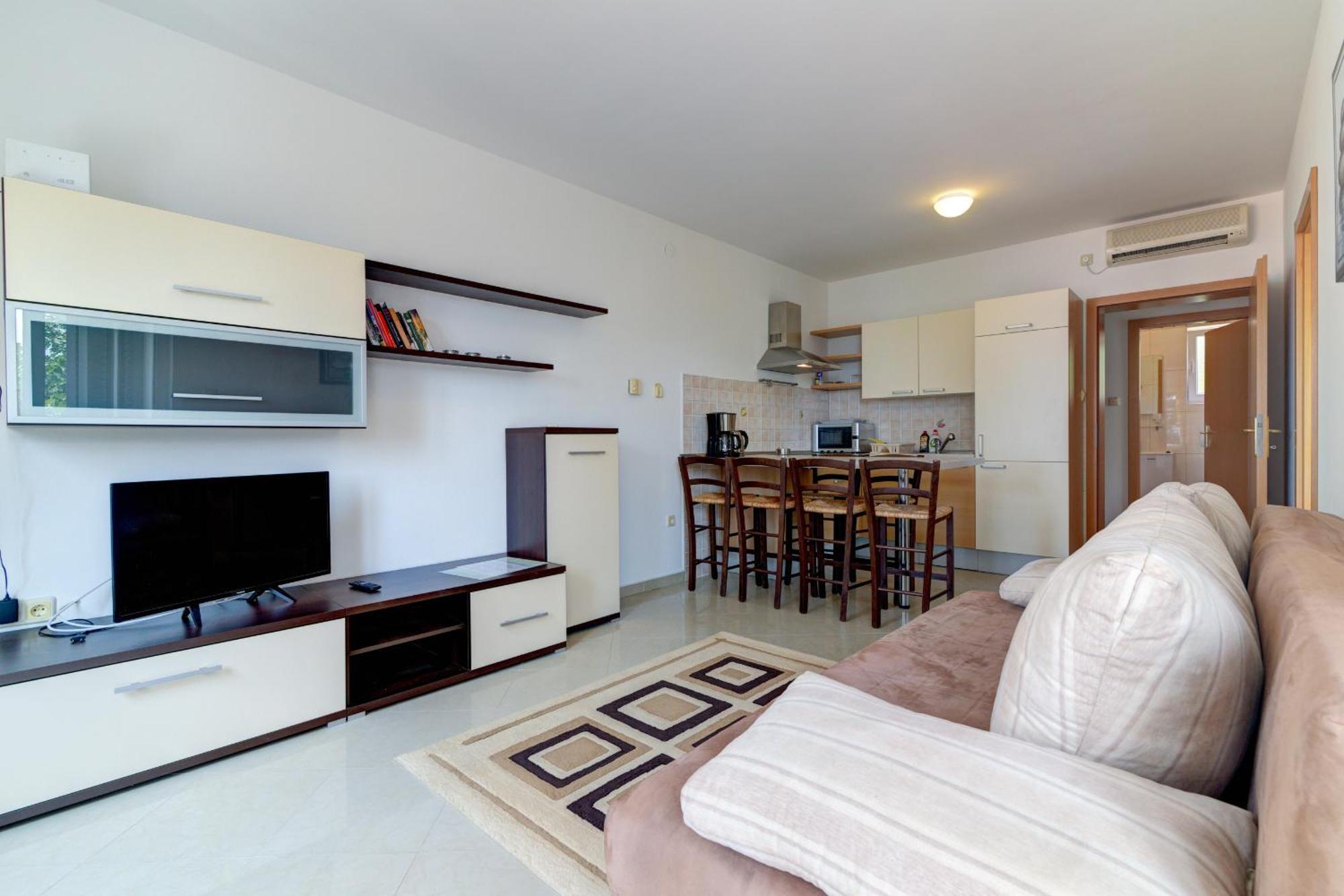 Apartmani Lili Новий Винодольський Екстер'єр фото